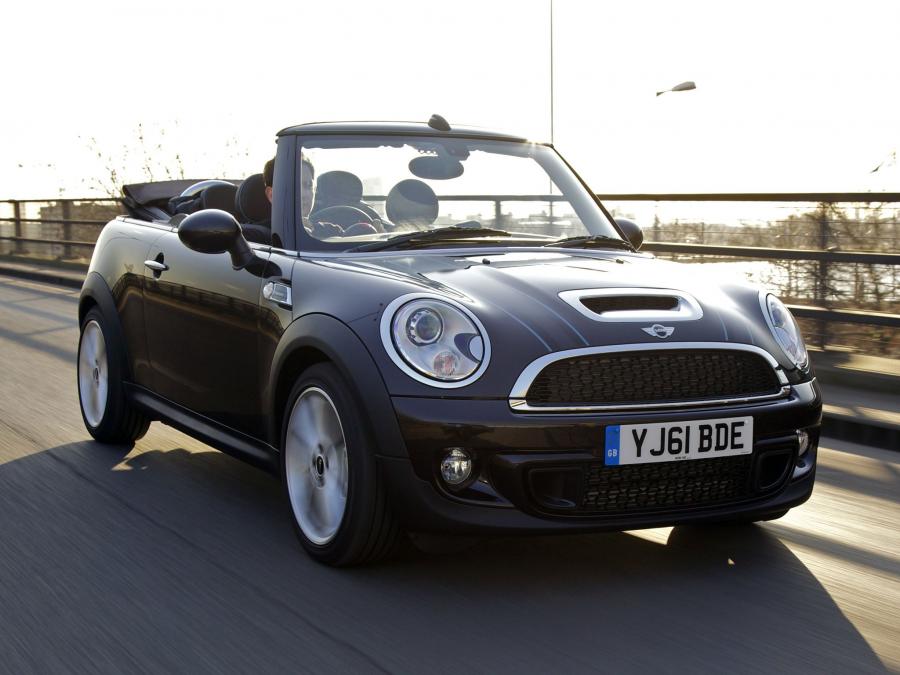  Mini Cooper S Cabrio Highgate 2012 года  (UK) (фото 2 из 9)